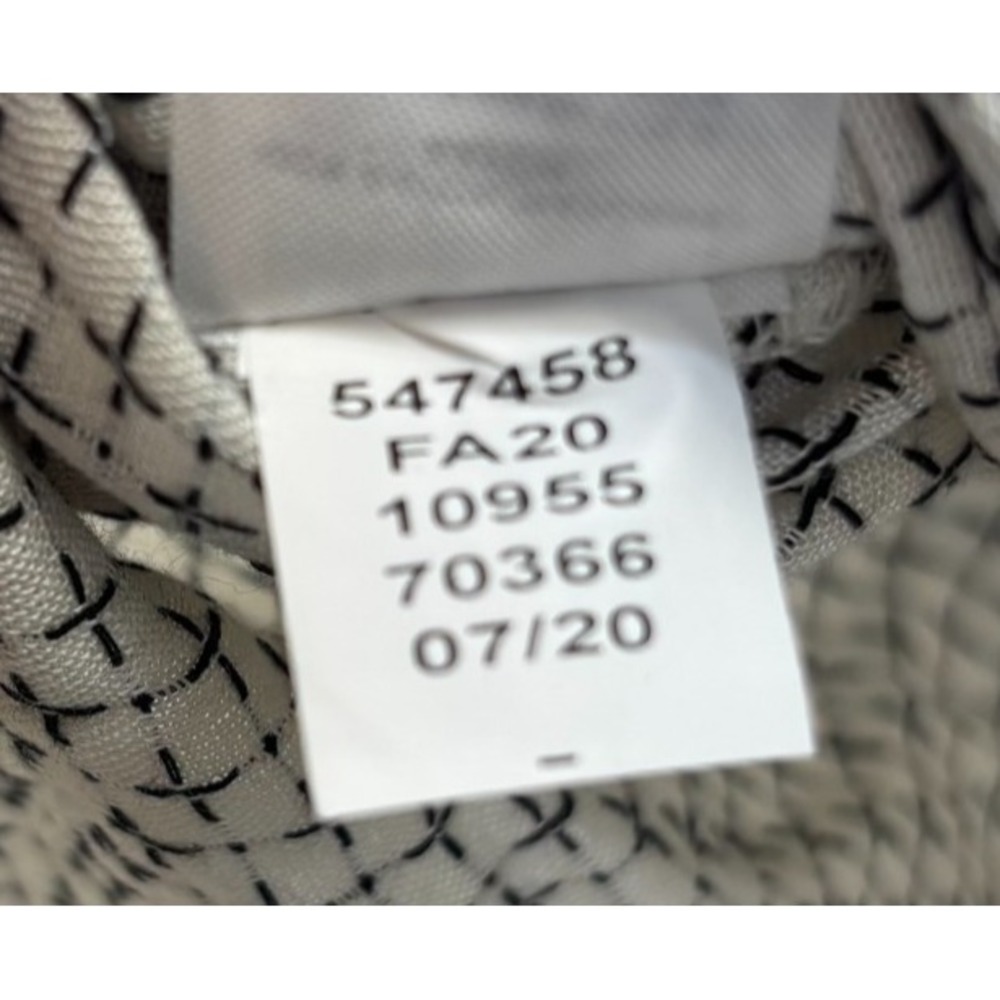 LOFT Lou & Grey Top Size S Small Pickstitch Wrap Chiffy Ivory Black Sleeve Women - Picture 5 of 10